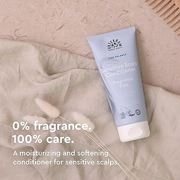 Urtekram Urtekram Fragrance Free Sensitive Scalp Conditioner 180ml - Image 2