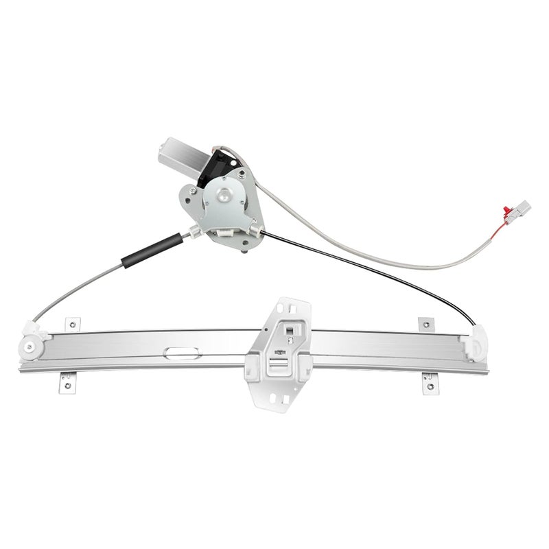 FINDAUTO Power Window Regulator with Motor for 2003-2008 Honda Pilot - Rear Right Passenger Side - Image 1