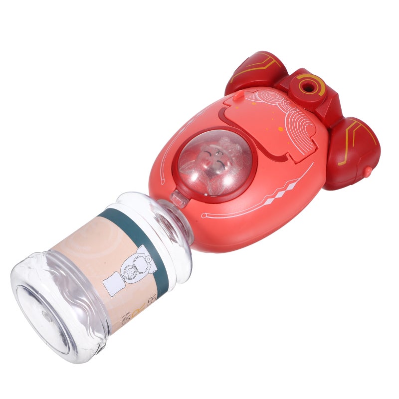 Simulation Small Water Dispenser Children Sensory Toy Electric Water Dispenser Toy Cartoon Drinking Fountain - Image 1