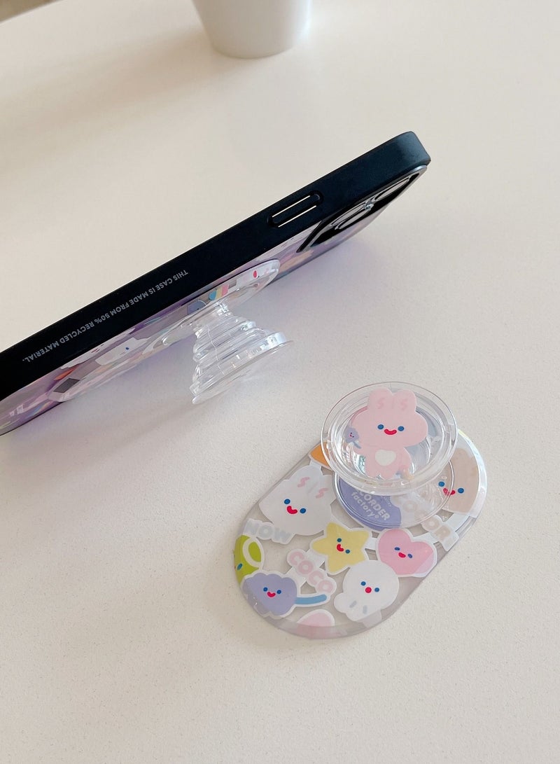 Casetify Rabbit Phone Grip Stand Compatible with MagSafe, MagSafe Phone Grip Holder, Wireless Charging Compatible - Image 2