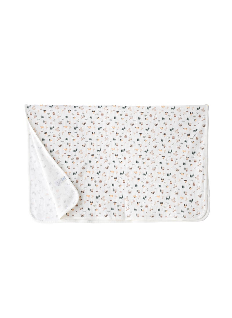 Tiny Hug Newborn Baby Blanket, Soft and Warm Blanket for Newborns  - Image 2