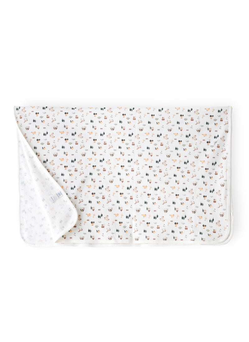 Tiny Hug Newborn Baby Blanket, Soft and Warm Blanket for Newborns  - Image 1