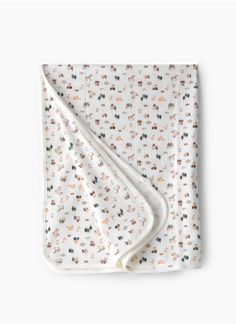 Tiny Hug Newborn Baby Blanket, Soft and Warm Blanket for Newborns  - Image 3