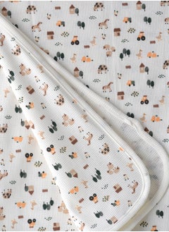 Tiny Hug Newborn Baby Blanket, Soft and Warm Blanket for Newborns  - Image 4
