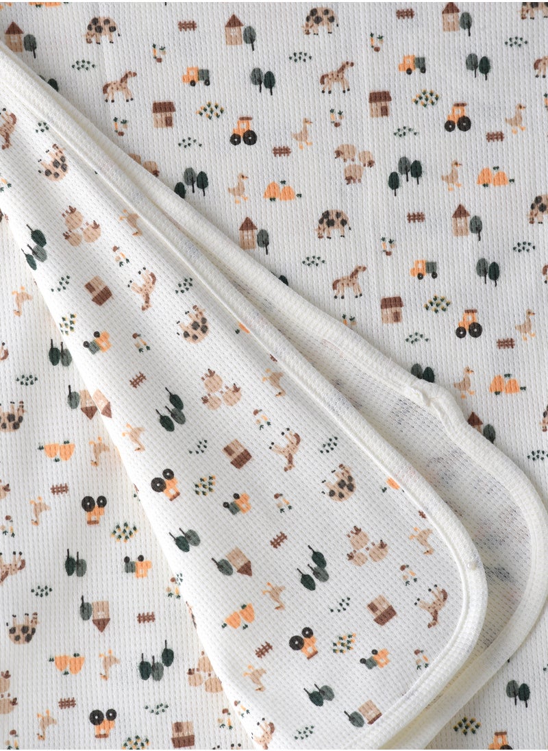 Tiny Hug Newborn Baby Blanket, Soft and Warm Blanket for Newborns  - Image 4