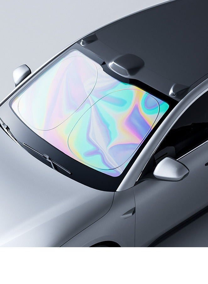 مظلة ليزر للسيارة ، حاجب الشمس للزجاج الأمامي للسيارة - Image 2