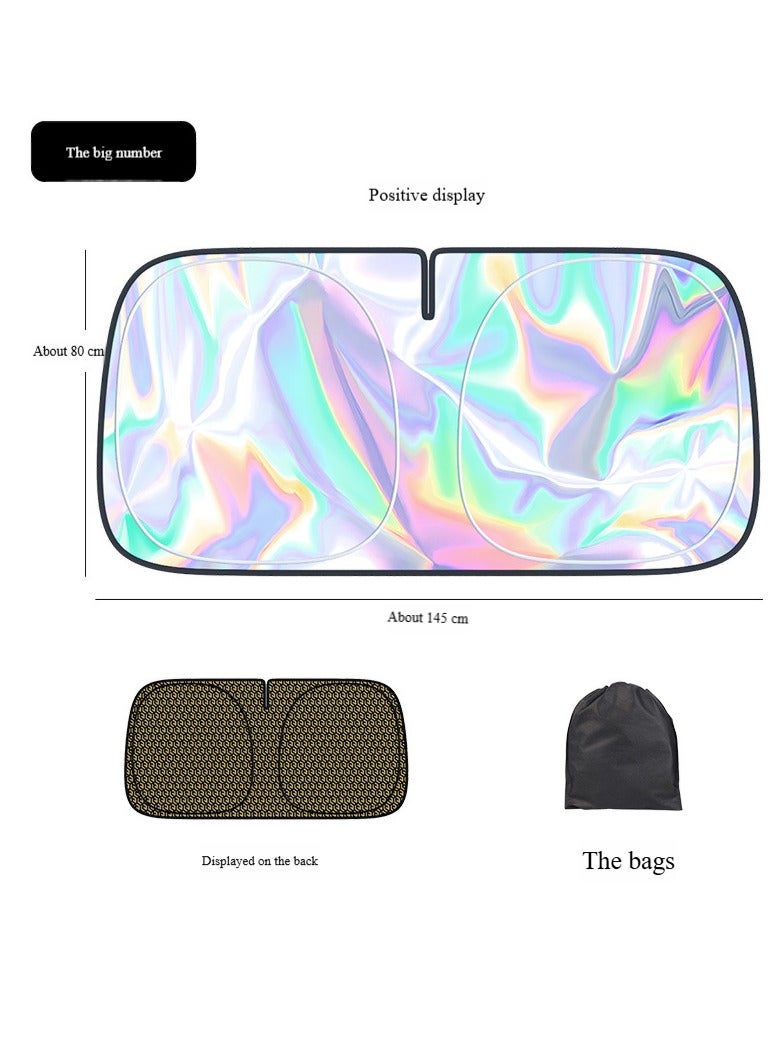 مظلة ليزر للسيارة ، حاجب الشمس للزجاج الأمامي للسيارة - Image 1