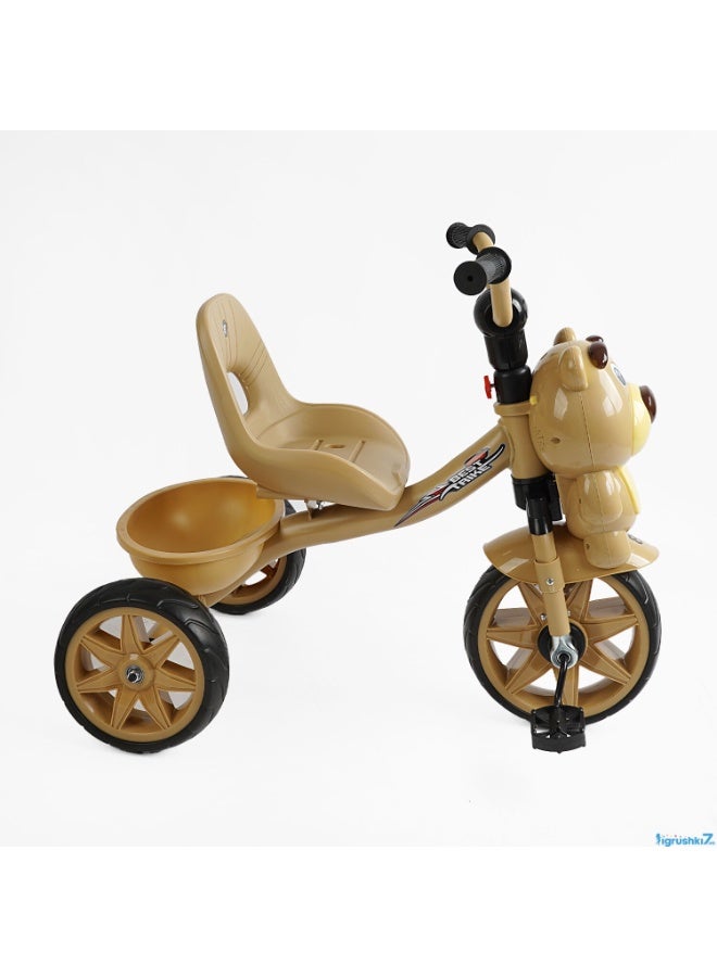 3-Wheel Kids Tricycle with Music  LED Lights – Ages 3-8 – Boys  Girls – Fun, Safe  Stable Ride for Home, Park, and Outdoor Play - Image 3