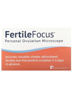 fairhaven health FertileFocus, Personal Ovulation Microscope, 1 Microscope  - Image 1