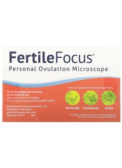 fairhaven health FertileFocus, Personal Ovulation Microscope, 1 Microscope  - Image 2