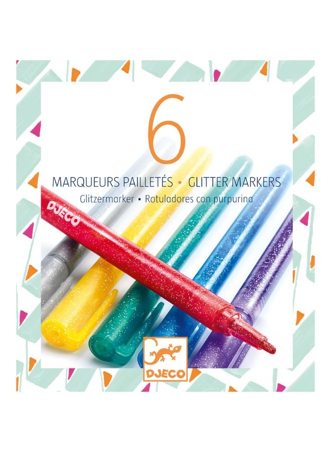 DJECO Glitter Markers - Image 1