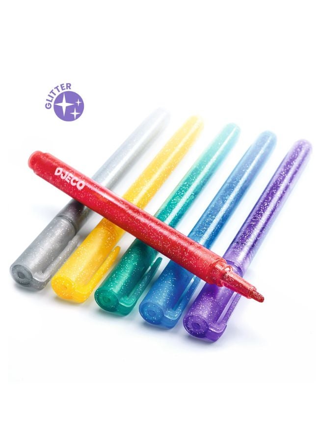 DJECO Glitter Markers - Image 2