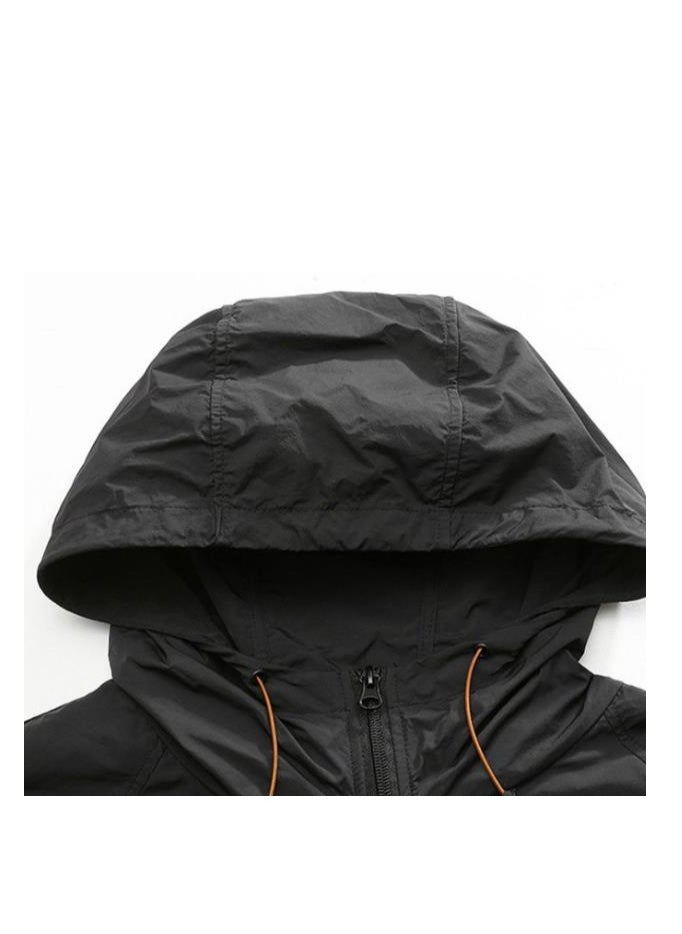 Outdoor Sun Protection, Cooling, Air Conditioning Clothing, Dirt Resistant Work Clothes, USB Smart Fan, Dirt Resistant Work Clothes  - Image 5