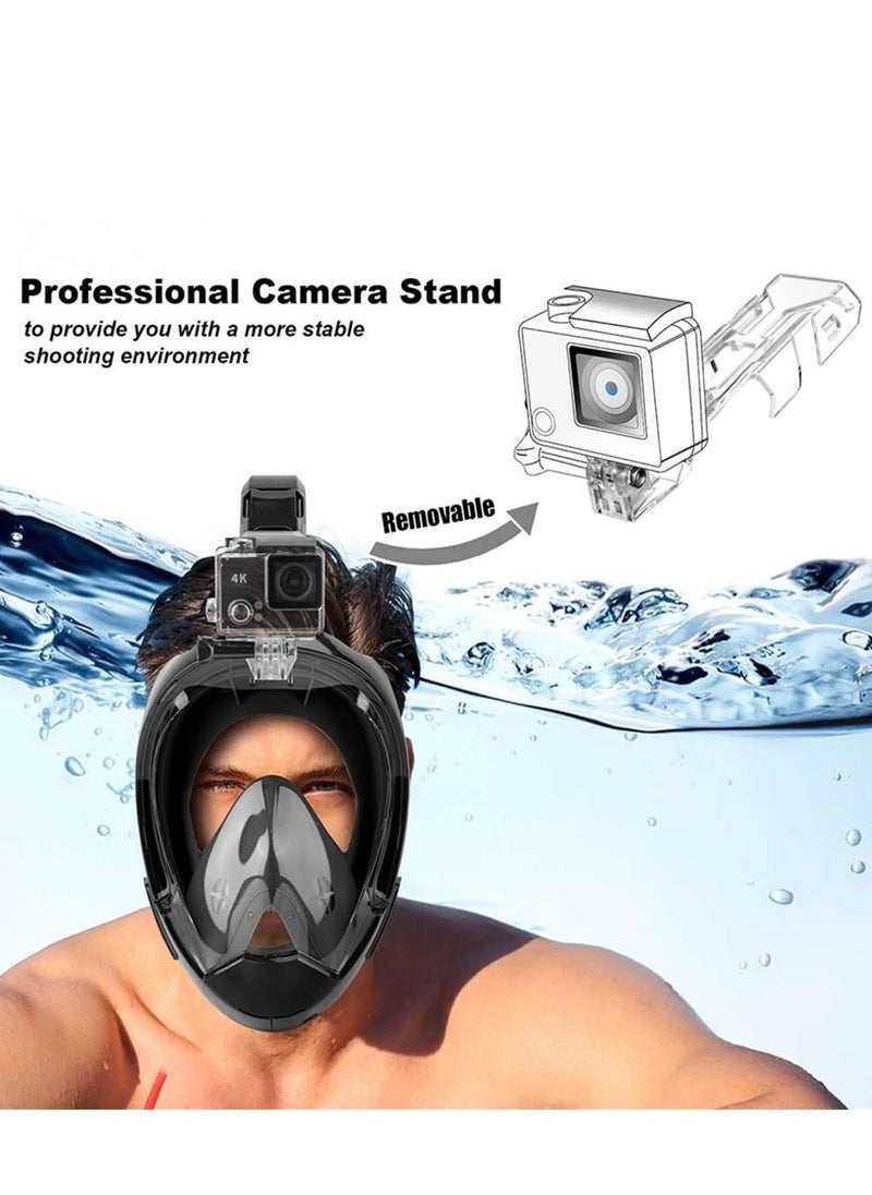 Full face Snorkeling mask with New Safety Breathing System and Camera Stand with 180-degree Panoramic View - pzsku/Z48A9329C36EEEFBF25FCZ/45/_/1731485632/e04d1820-1ca2-4d39-9ab7-124267e9b2bb