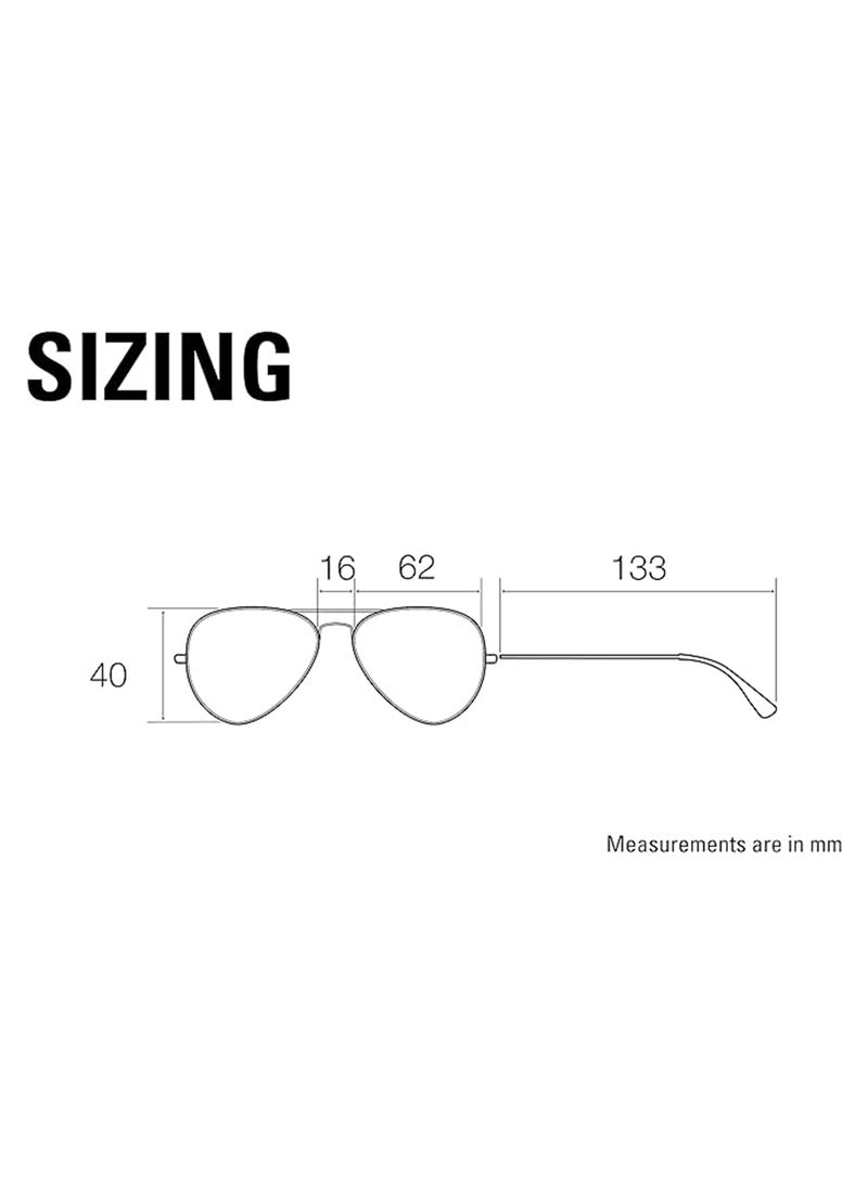 CAT Men CTS-Sensor Wrap Polarized Sunglasses Black 62mm - Image 5
