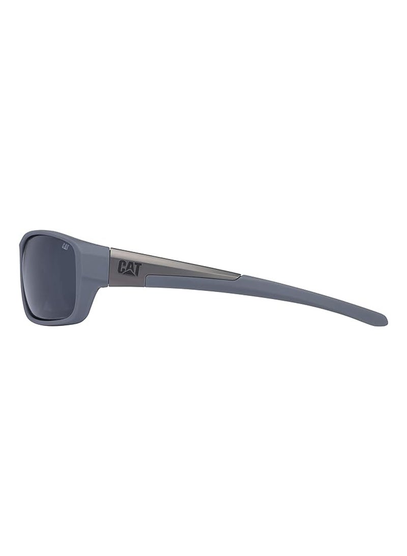 CAT Men CTS-Sensor Wrap Polarized Sunglasses Black 62mm - Image 3