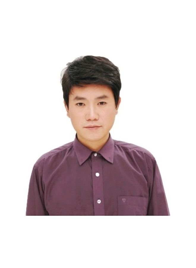 NIBEMINENT Straight Hair Wig Black - Image 1