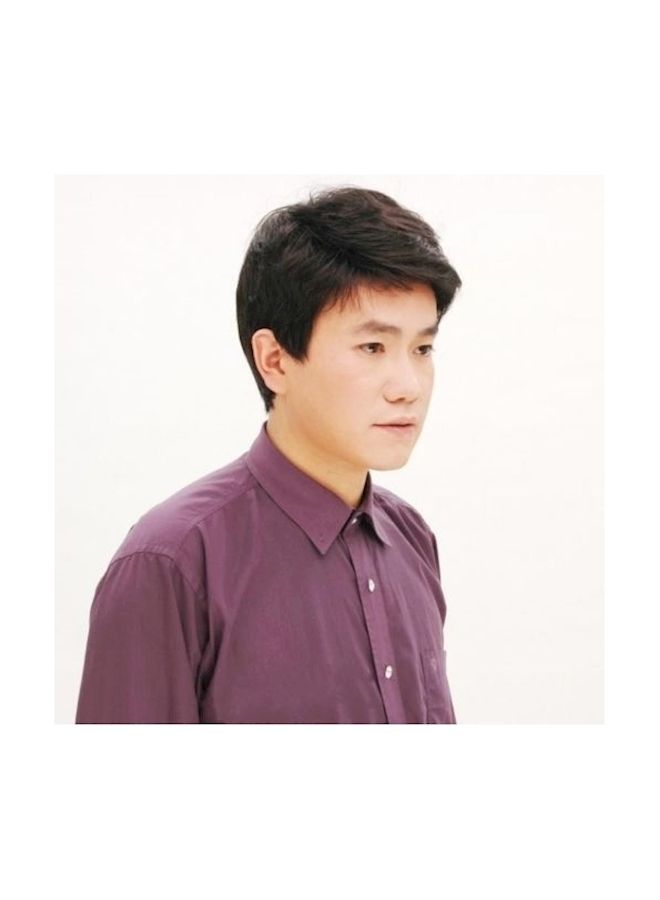 NIBEMINENT Straight Hair Wig Black - Image 2