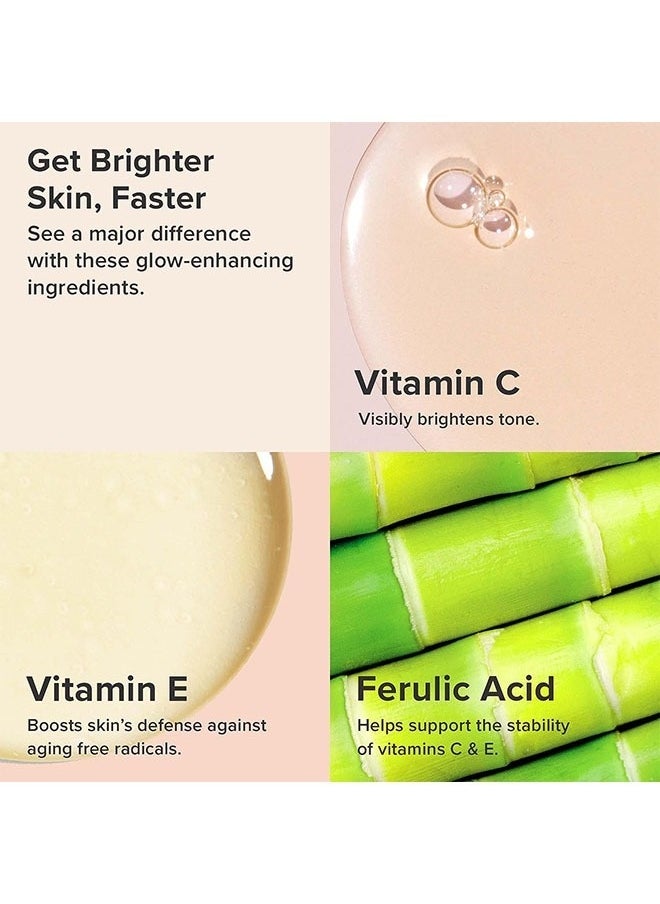 PAULA'S CHOICE Paula's Choice C15 Super Booster 20ml, 15% Vitamin C with Vitamin E+Ferulic Acid Suitable For All Skin Types, Brightens a Dull Complexion and Fades Brown Spots, Improves Appearance of Fine Lines  - Image 3