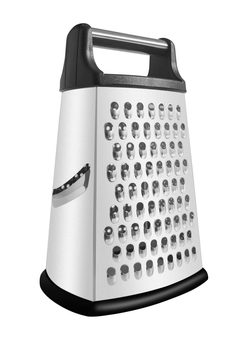 Oasisgalore - Box Grater for Kitchen Four Sided Cheese Grinder - Image 1