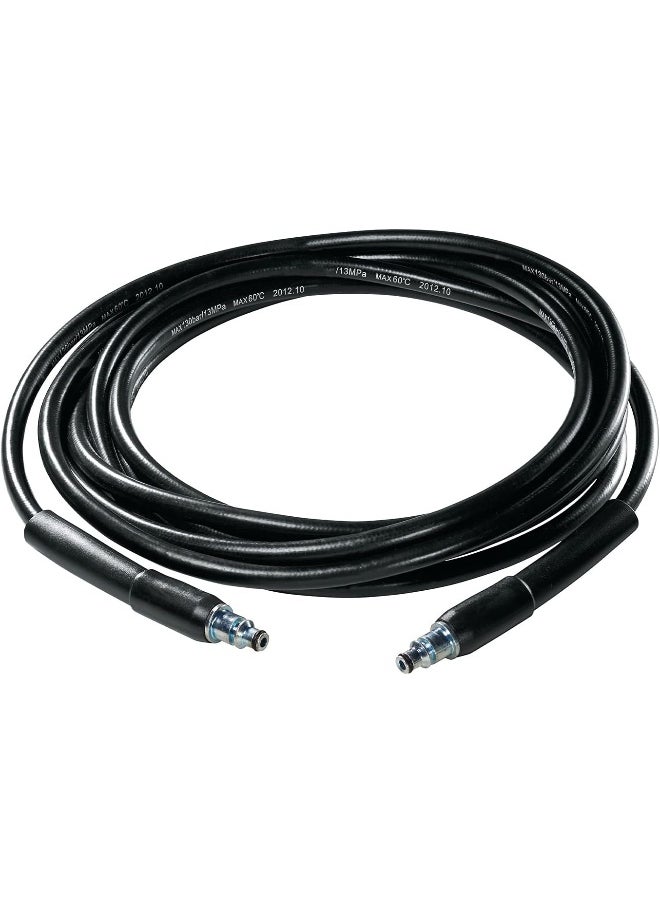 BOSCH - Bosch Home And Garden High Pressure Hose - (6M) Aquatak High Pressure Washer Accessory F016800360 Black - Image 1