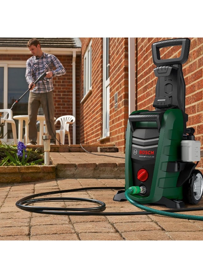 BOSCH - Bosch Home And Garden High Pressure Hose - (6M) Aquatak High Pressure Washer Accessory F016800360 Black - Image 1