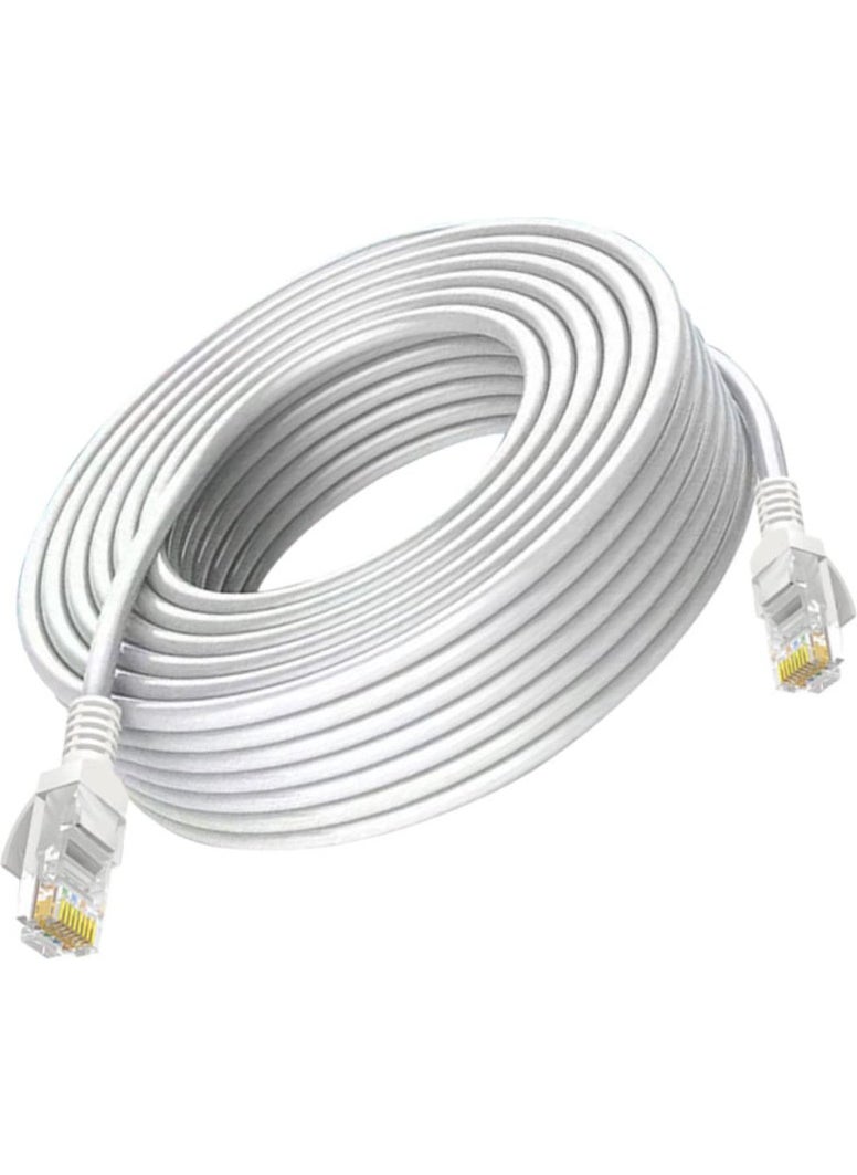 Qasul - Cat 6 Ethernet Cable 3m High Speed Ethernet Network Cable - Image 1