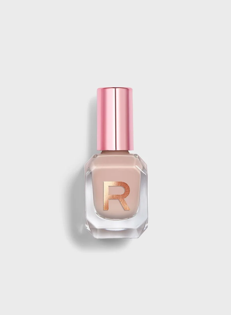 REVOLUTION Revolution Express Nail Varnish Biscuit Nude