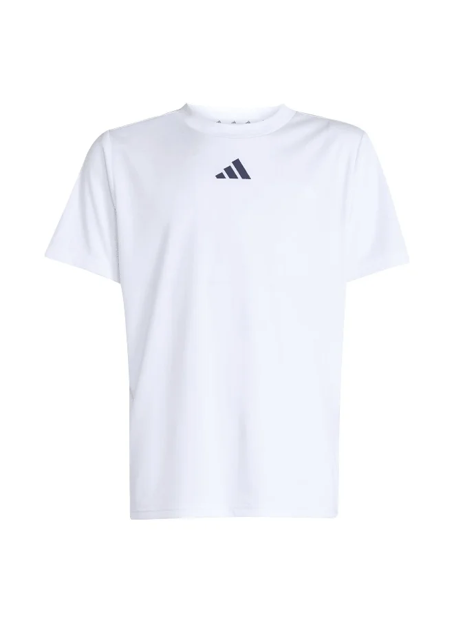 اديداس adidas train essentials 3-stripes set unisex youth/baby jogger