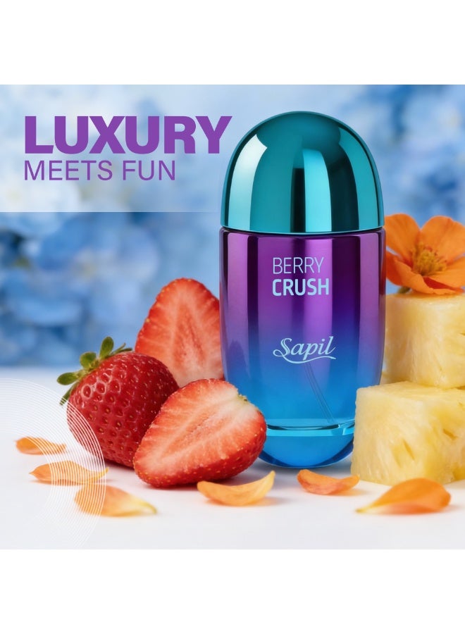 sapil Berry Crush Eau De Parfum 100ml by Sapil - Image 4