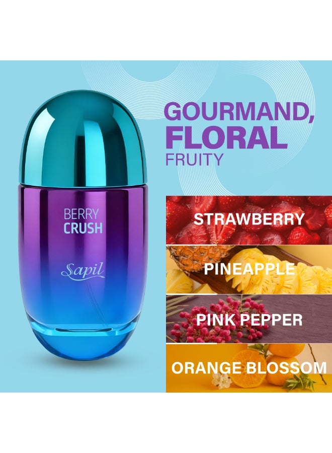 sapil Berry Crush Eau De Parfum 100ml by Sapil - Image 5