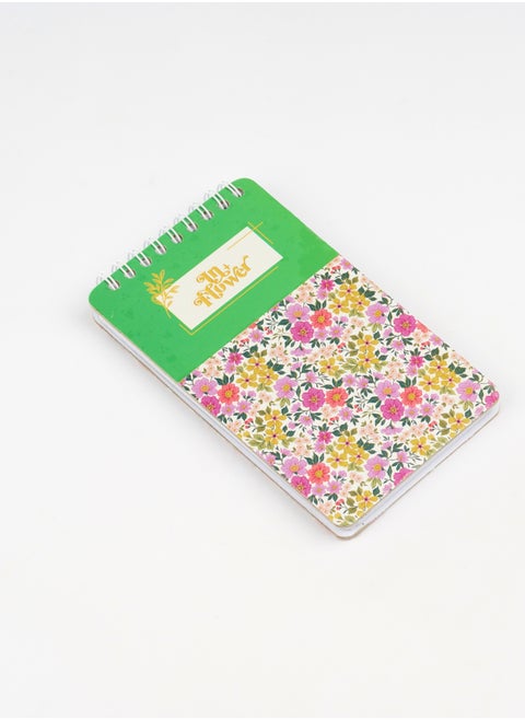 Printed A6 Wirebound Notebook