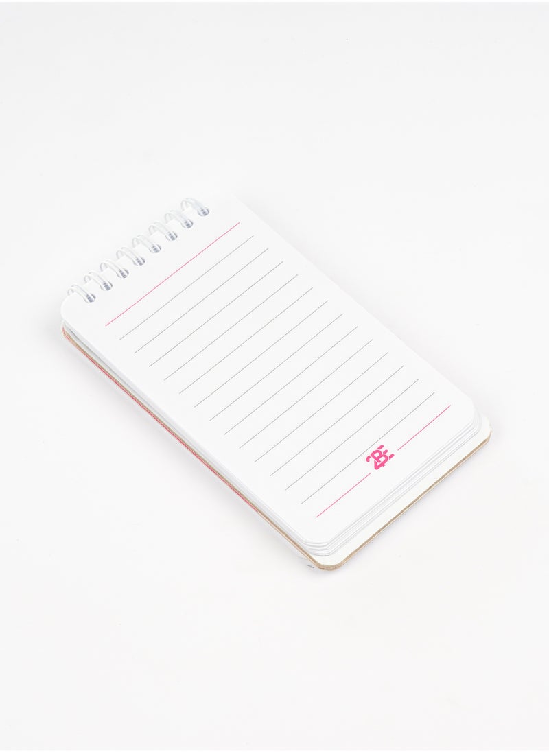 Borg El Arab - Printed A6 Wirebound Notebook - Image 1