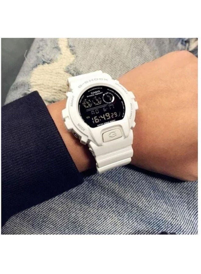 CASIO G_Shock Resin Digital Wrist Watch DW-6900NB-7DR - Image 2