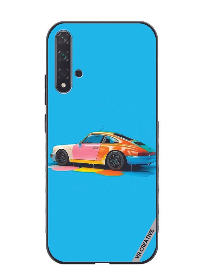 VR CREATIVE Protective Case Cover For Huawei Nova 5T Car Design Multicolour - Image 1