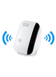 إم مياويان مكرر MIAOYAN مكرر إشارة WiFi مضخم إشارة شبكة لاسلكية من خلال موسع موجه الجدار الأبيض  - Image 1
