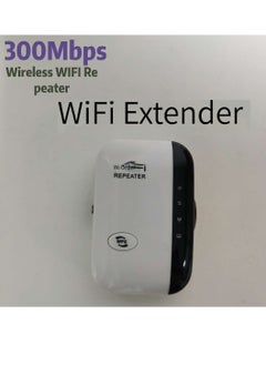 إم مياويان مكرر MIAOYAN مكرر إشارة WiFi مضخم إشارة شبكة لاسلكية من خلال موسع موجه الجدار الأبيض  - Image 2