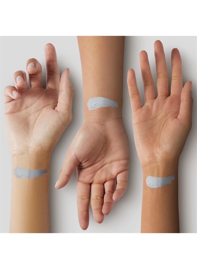 mehron Professional CreamBlend Makeup Stick, Silver 0.75 Ounce - Image 3