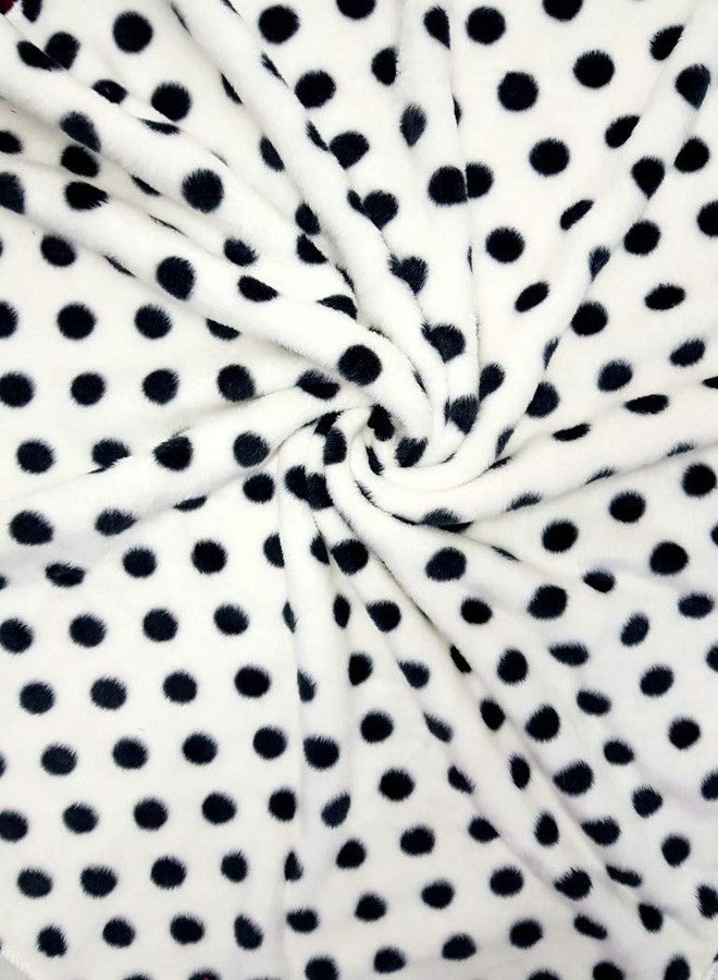 First Kick مجموعة بطانيات الأطفال حديثي الولادة من فيرست كيك، فائقة النعومة، قابلة للارتداء، مصنوعة من الصوف والبوليستر المتين، تُستخدم ككيس نوم للأطفال الرضع من الجنسين (76 سم × 70 سم، من 0 إلى 6 أشهر)، لون أسود منقط. - Image 5