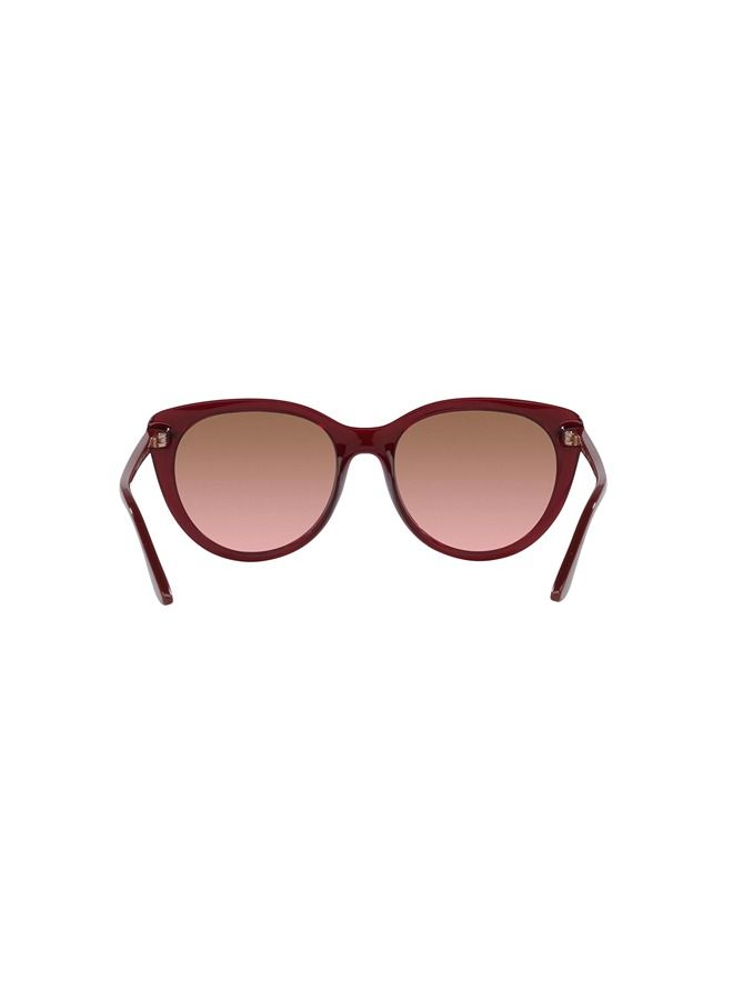 Vogue Full Rim Cat Eye Sunglasses 0VO5498SI - Image 5