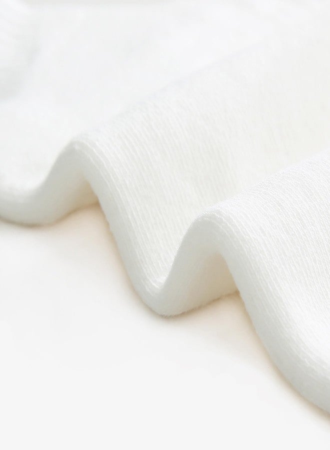 واندر جوارب نسائية قصيرة من WANDER، جوارب قطنية مبطنة بالكامل، 6 أزواج، جوارب رياضية مضادة للتقرحات، مقاسات 7-10/10-13 - Image 2