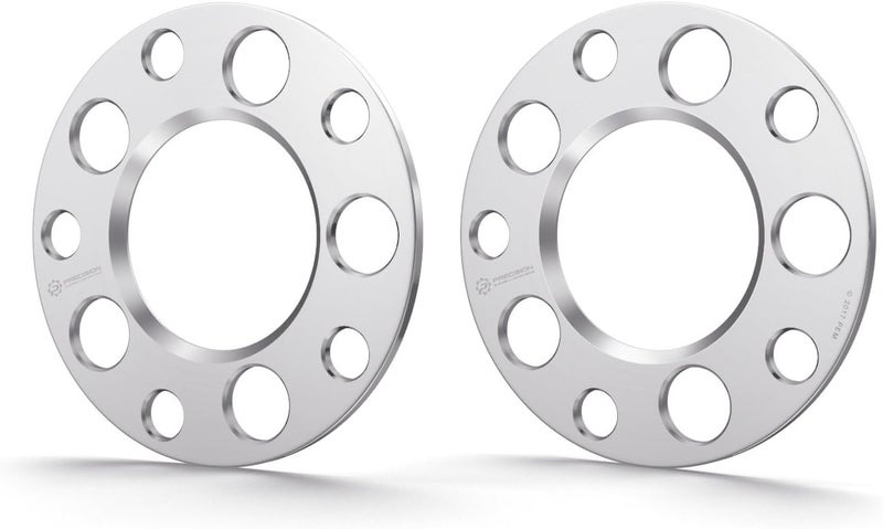 StanceMagic 2pcs 7mm 5x120 Hubcentric Wheel Spacers (72.6, 72.56 Bore) Compatible with BMW 128i 135i 318i 320i 325i 328i 335i M3 428i 435i M4 525i 528i 530i 535i M5 Z3 Z4 640i 645ci E36 E46 E90 E92 E93 F10 F30 - Image 5