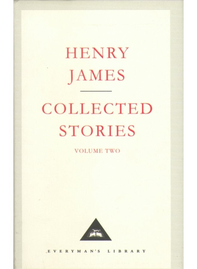 Henry James Collected Stories Vol 2 - Hardback