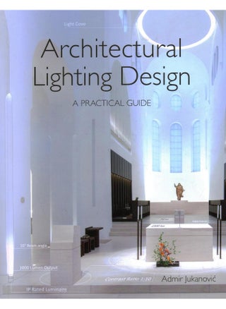 Architectural Lighting Design: A Practical Guide - pzsku/Z48A9F11BC2921EF8A443Z/45/_/1726144512/41ddedf8-18f0-46a5-bb01-f12f98e72830