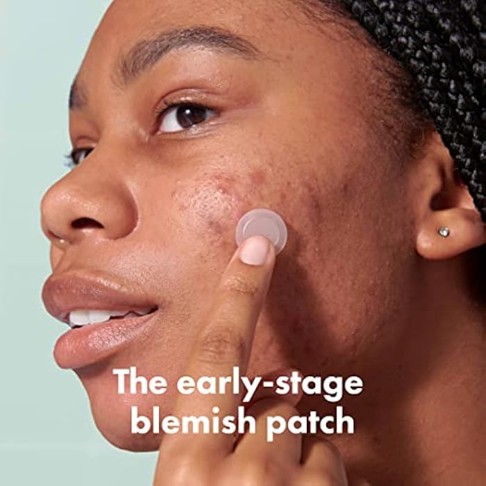 Mighty Patch Micropoint Large Hydrocolloid Pimple Patches for Face Blemishes from Hero Cosmetics, Acne Stickers for Early Stage Zits & Hidden Pimples, 395 Proprietary Micropoints, 8 Count - Image 2