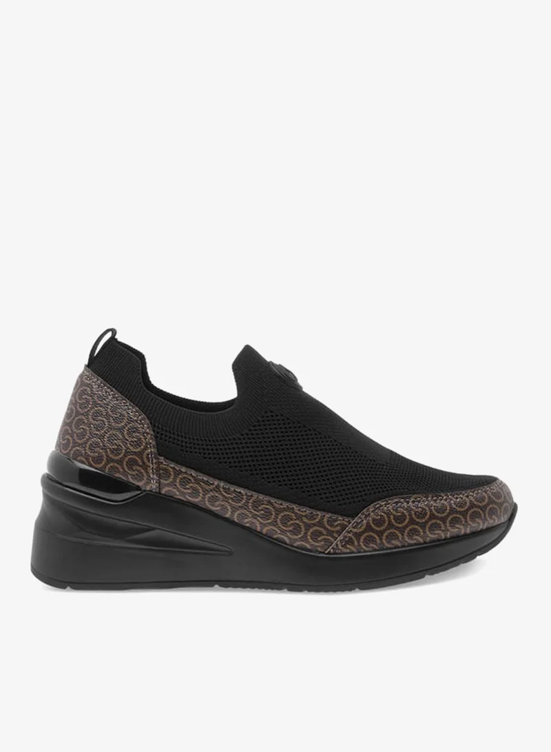 Women's Logo Detail Slip-On Sneakers