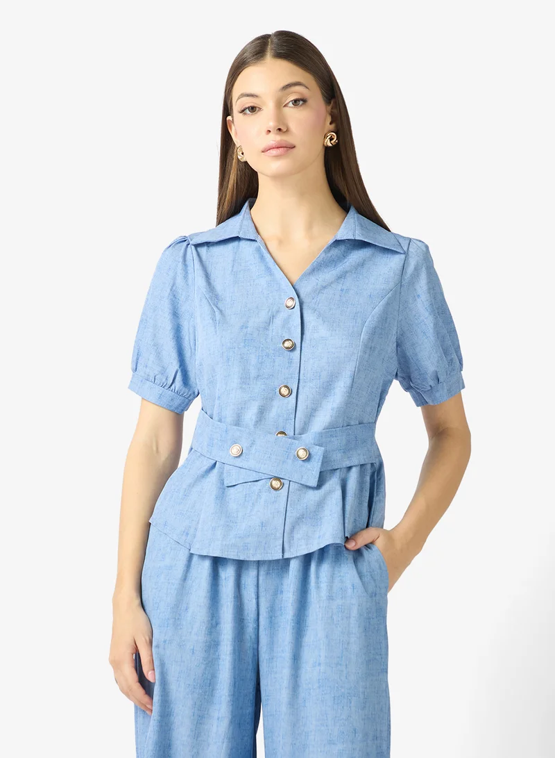 ELLA Blouse & Pant Set