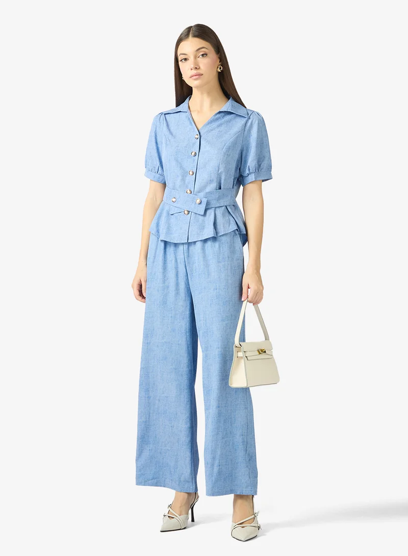 ELLA Blouse & Pant Set