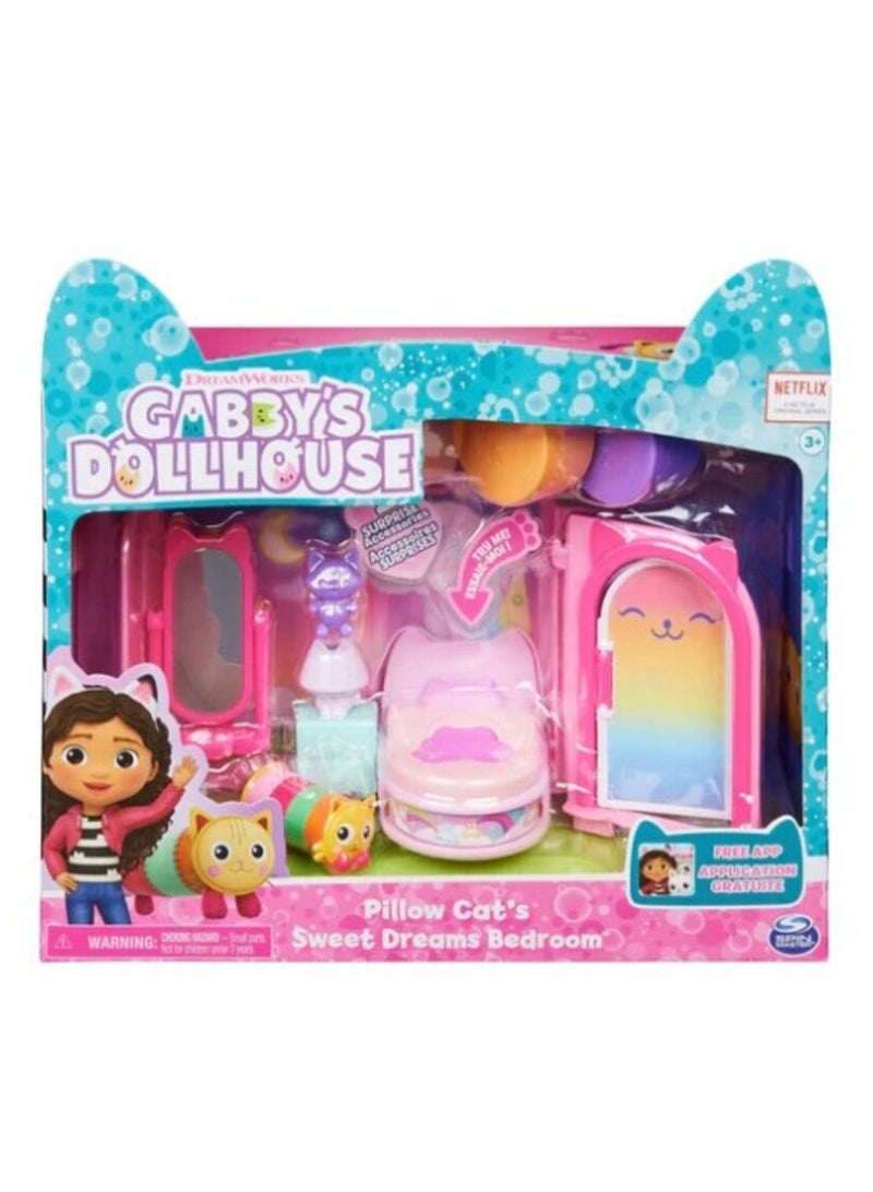 DreamWorks Gabby's Doll House Deluxe Room Set 1 Pack - Styel May Vary - Image 2