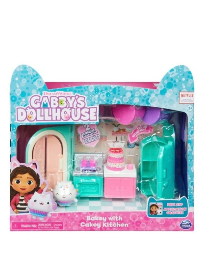 DreamWorks Gabby's Doll House Deluxe Room Set 1 Pack - Styel May Vary - Image 3